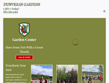 Tablet Screenshot of dunvegangardensfm.com